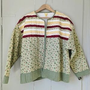 Handmade Quilt Jacket